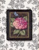 Набор для вышивки - Hydrangea on Toile Dimensions