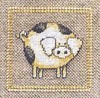 Набор для вышивки - Cute Pig Lanarte
