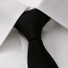 черный галстук
