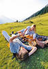 Picknick in the field