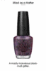 Лак OPI "Mad as a Hatter"