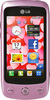 телефон LG GS500 Cookie Plus Baby Pink