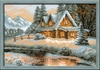 Риолис 1080 - Загородный пейзаж. Зима