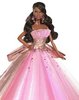 2009 Pink Sparkling Holiday Barbie - African American