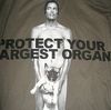 "Protect Your Largest Organ" T-shirt