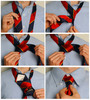 научиться завязывать галстук