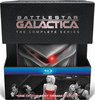 Battlestar Galactica: The Complete Series (with Collectible Cylon) [Blu-ray]