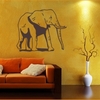 Слон на стену