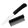 Self Defense Comb w/ Hidden Knife Blade