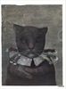 cat in boots  by  Stasys Eidrigevicius