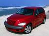 Красный Chrysler PT Cruiser