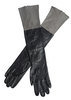 long leather gloves