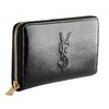 Belle De Jour Patent Zip Wallet