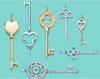 Tiffany key in silver