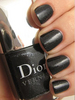 Черный лак Dior
