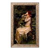 Ophelia Framed Art Poster Print by John William Waterhouse, 16x25