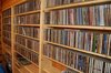 Коллекция музыкальных дисков