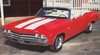 Chevrolet Malibu 1969 Convertable Red