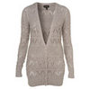 Topshop Knitted Pointelle Cardigan