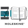 Записная книжка Moleskine, "Passion" (Book), Large, черная