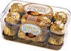 конфеты грильяж и ferrero rocher