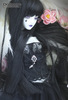 BJD Black Pabianne