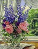 Peonies & Delphiniums