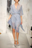 Donna Karan   Silk-chiffon handkerchief dress  $2,595
