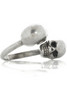 Alexander McQueen  Twin skull brass ring