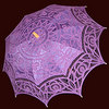 кружевной зонт