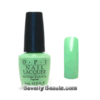 OPI Hey! Get in Lime!