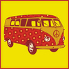 Volkswagen hippy-van