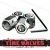 Alfa Romeo Anti-Theft Locking Tyre Valve Cap 166