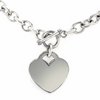 Tiffany heart tag toggle necklace