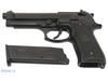 Модель пистолета Beretta M92S, металл. Пистолет пневматический