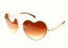 Солнечные очки-сердечки