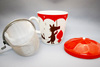 Little Red "Umbrella" Mug Cup