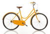 велик Abici Serie Stoccolma in yellow