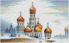 Колокольня Ивана Великого и купола Успенского собора