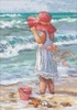65078 Girl At The Beach (Dimensions)