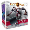 PlayStation 3 250GB чёрная + God of War 3