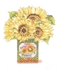 Bucilla Sunflowers