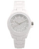 часы ASOS White Sports Watch With Sparkle Face