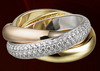 кольцо Trinity от Cartier