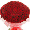 ОГРОМНЫЙ букет красных роз