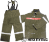 Боевая одежда пожарного из брезента (II уровень защиты)