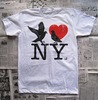 футболка I love NY