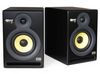 Студийные мониторы. Например KRK или Alesis