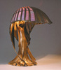 Настольная лампа в стиле  art nouveau