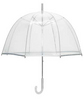 Transparent umbrella